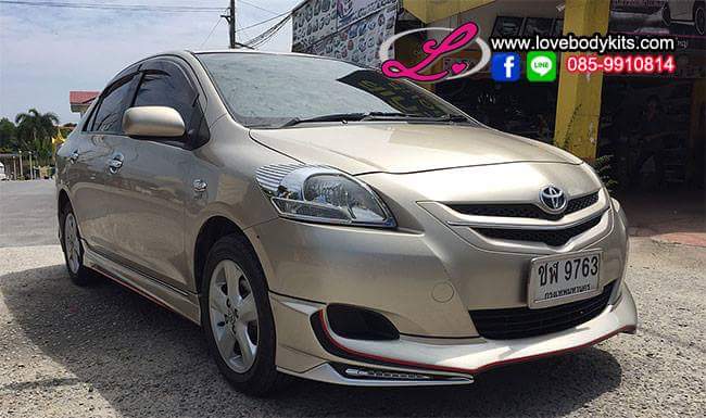 Toyota Vios 2007 to 2012 body kits by Amotriz