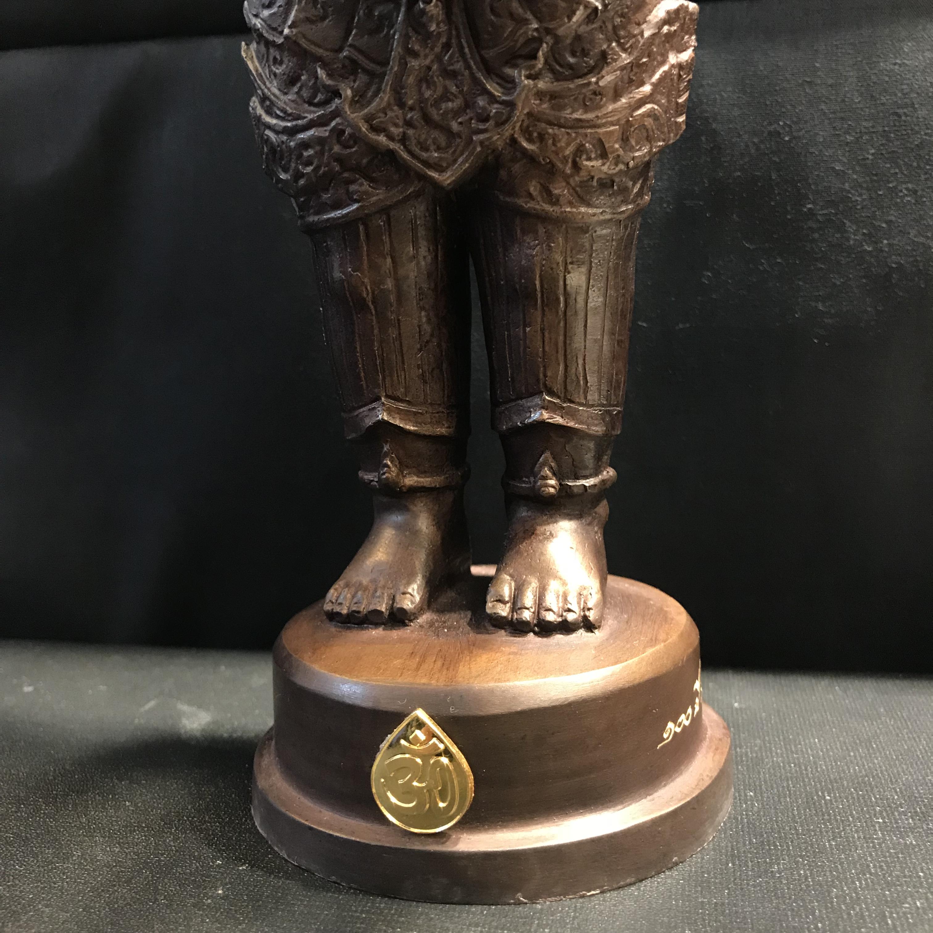 พระพิฆเนศ รุ่นครบรอบ100 ปี กรมศิลปากร ปี2556 ขนาดบูชา ปางประทานพร(องค์ยืน)สูง 10 นิ้วครึ่ง No.3510