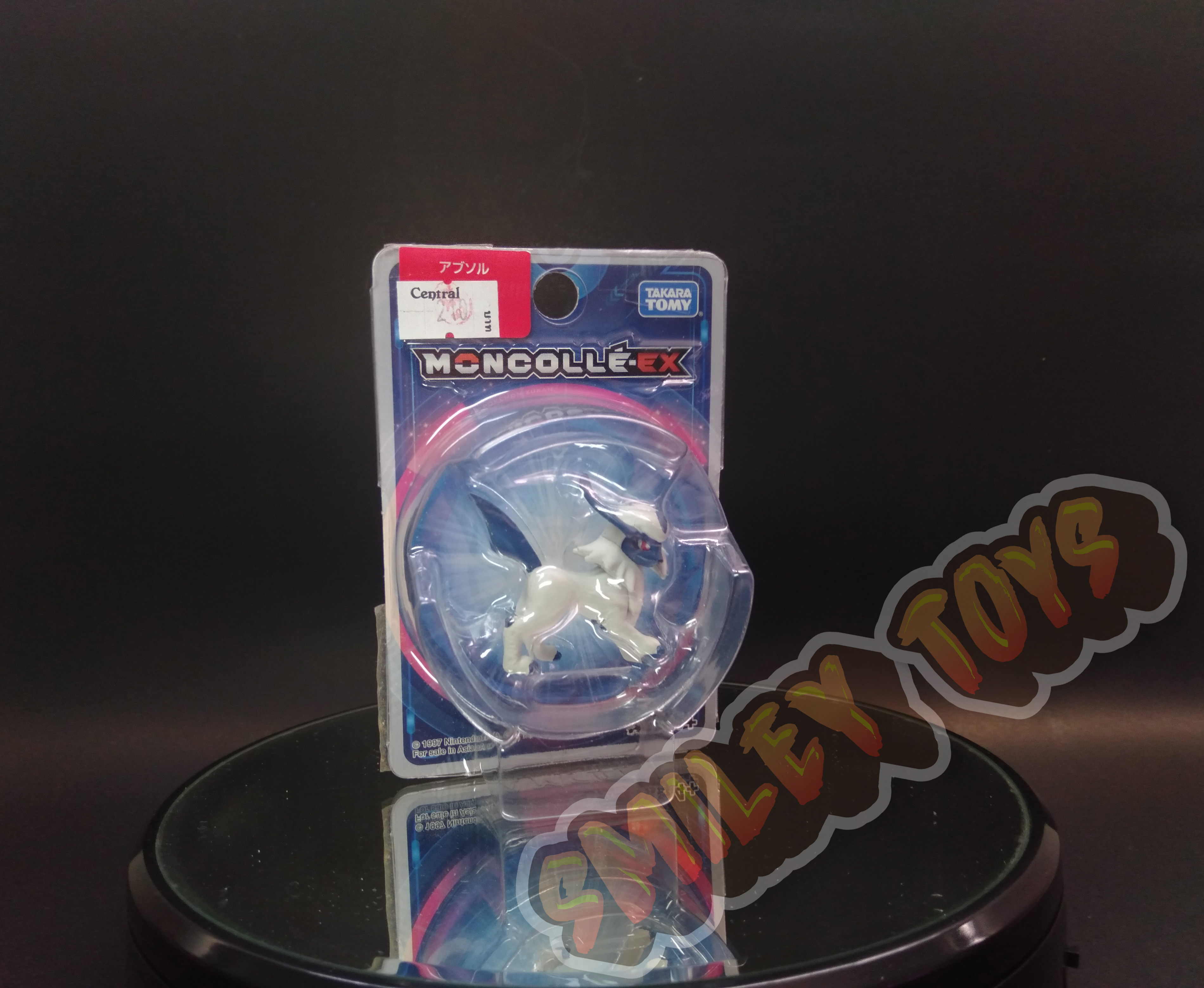 โมเดลโปเกมอน Absol Moncolle EX Takara Tomy [ ของแท้ 100% ]