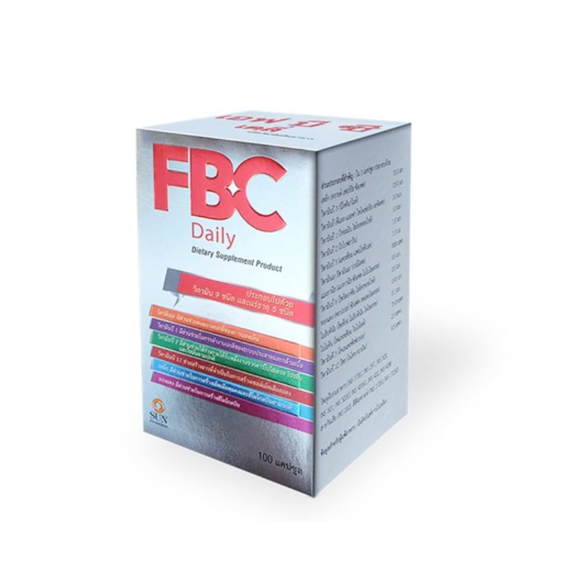FBC Daily 30 capsules