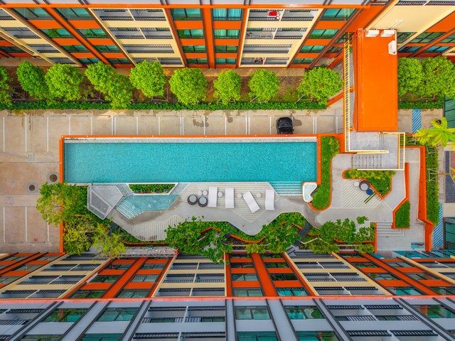 For Sales : Thalang, New condo project, Srisunthon location, 1 Bedroom 1 Bathroom, 5th flr.