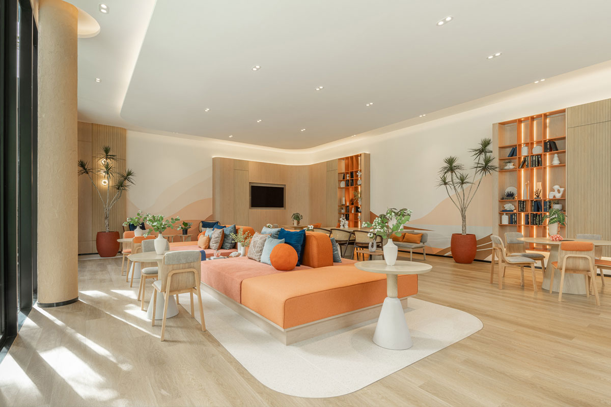 For Rent : Kathu, Dcondo Reef, 1 Bedroom 1 Bathroom, 7th flr.