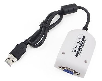 ตัวแปลงสัญญาณ 2.0 USB TO VGA HQ ; C/N / FY-1650 / PC010