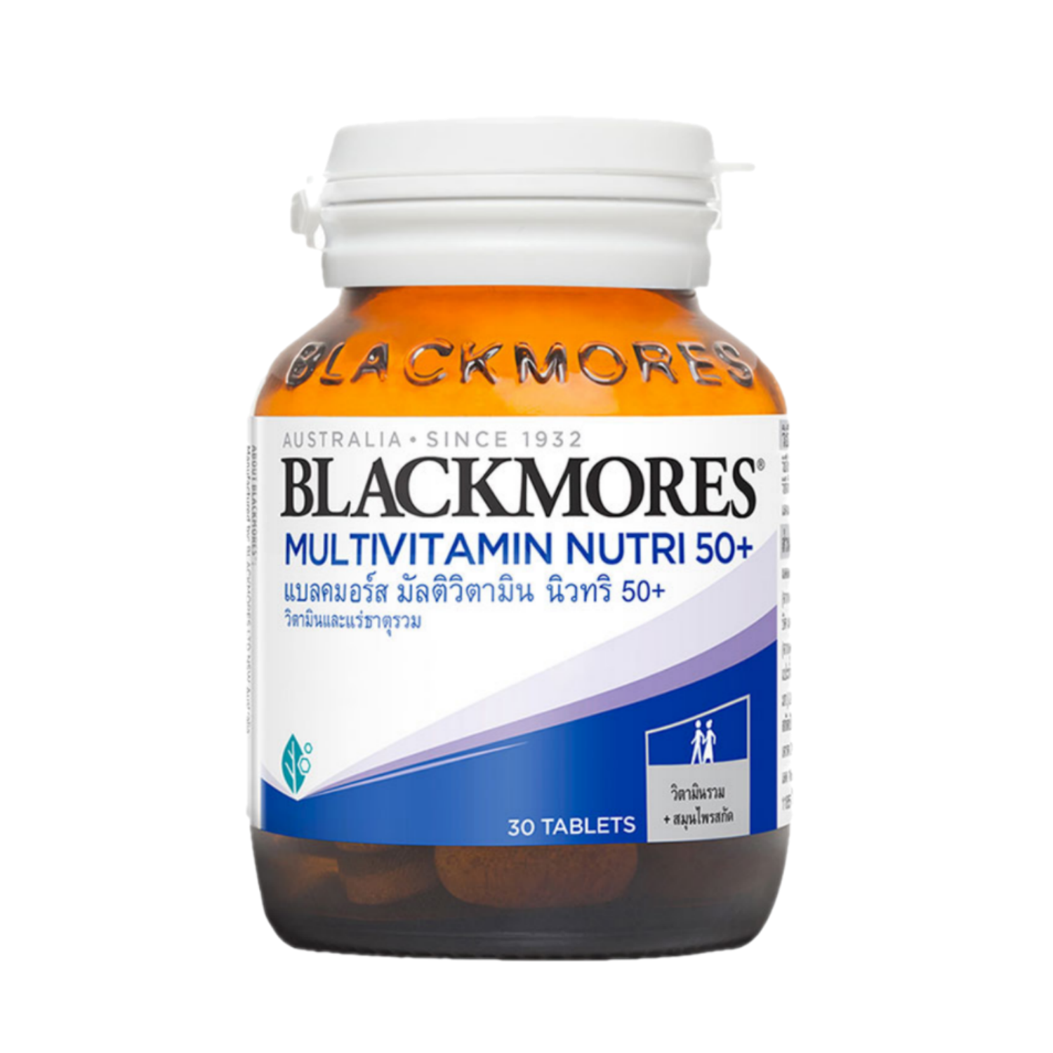 Blackmores Multivitamin Nutri 50+ 30 tablets