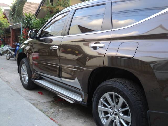 Mitsubishi all new Pajero 2016 45bar bodykits by Amotriz