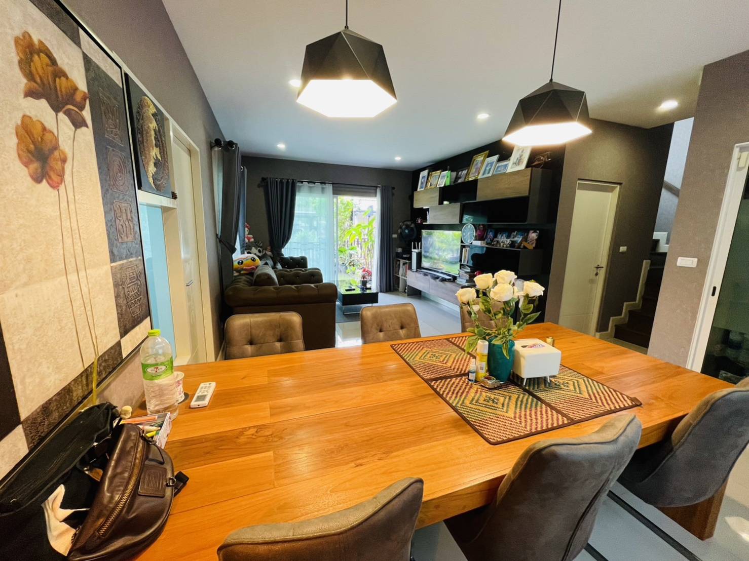 For Rent : Kohkaew, 2-story detached house, 4 Bedrooms 3 Bathrooms