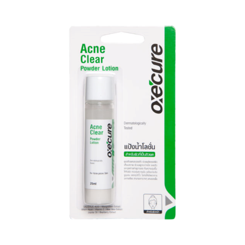Oxe cure acne clear powder lotion 25 ml.