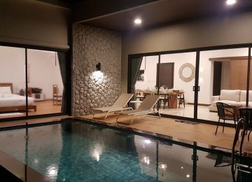 For Rent :Chalong Private pool villa 2 bed room 2 bath room สำเนา