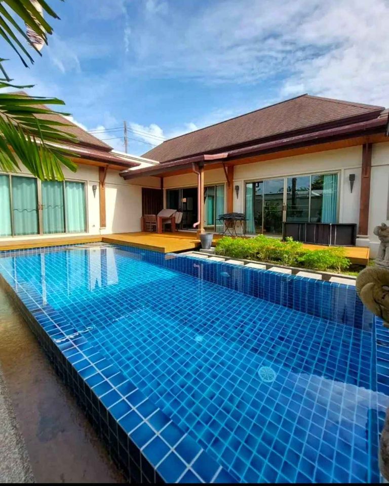 For Rent : Rawai, Private Pool Villa, 3 Bedroom 3 Bathroom