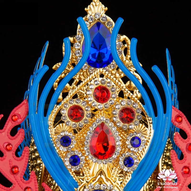 หมวกเทพเจ้านาจา หมวกหน่าจาซาไท้จื้อ หมวกหลี่โลเฉี้ย หมวกจงตั๋นหง่วนโส่ย หมวกพระจีน หมวกกิมซิ้น หมวกเทพเจ้าจีน