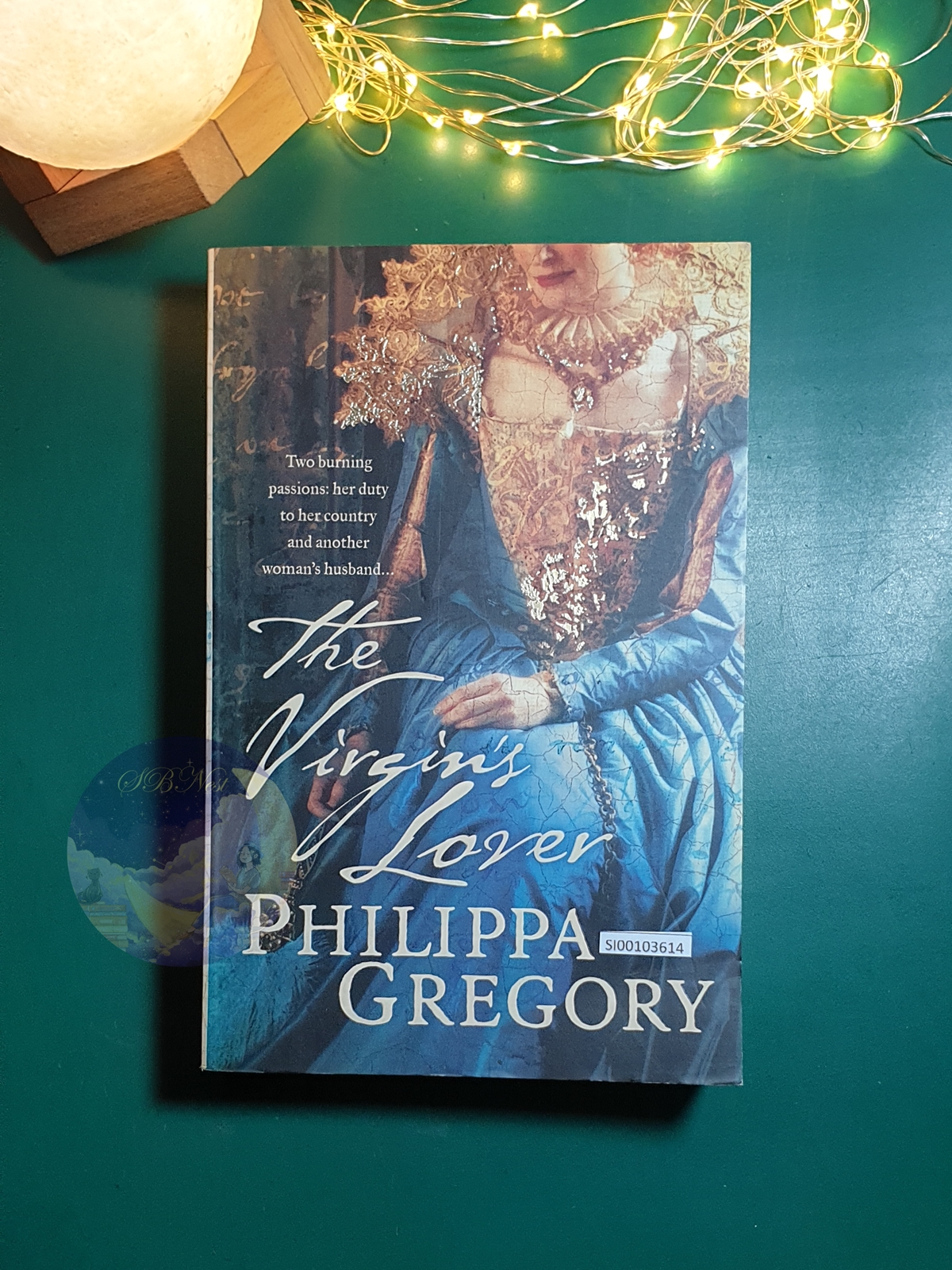 The virgin's lover (ภาษาอังกฤษ) / Philippa Gregory (ฟิลิปปา เกรเกอรี)