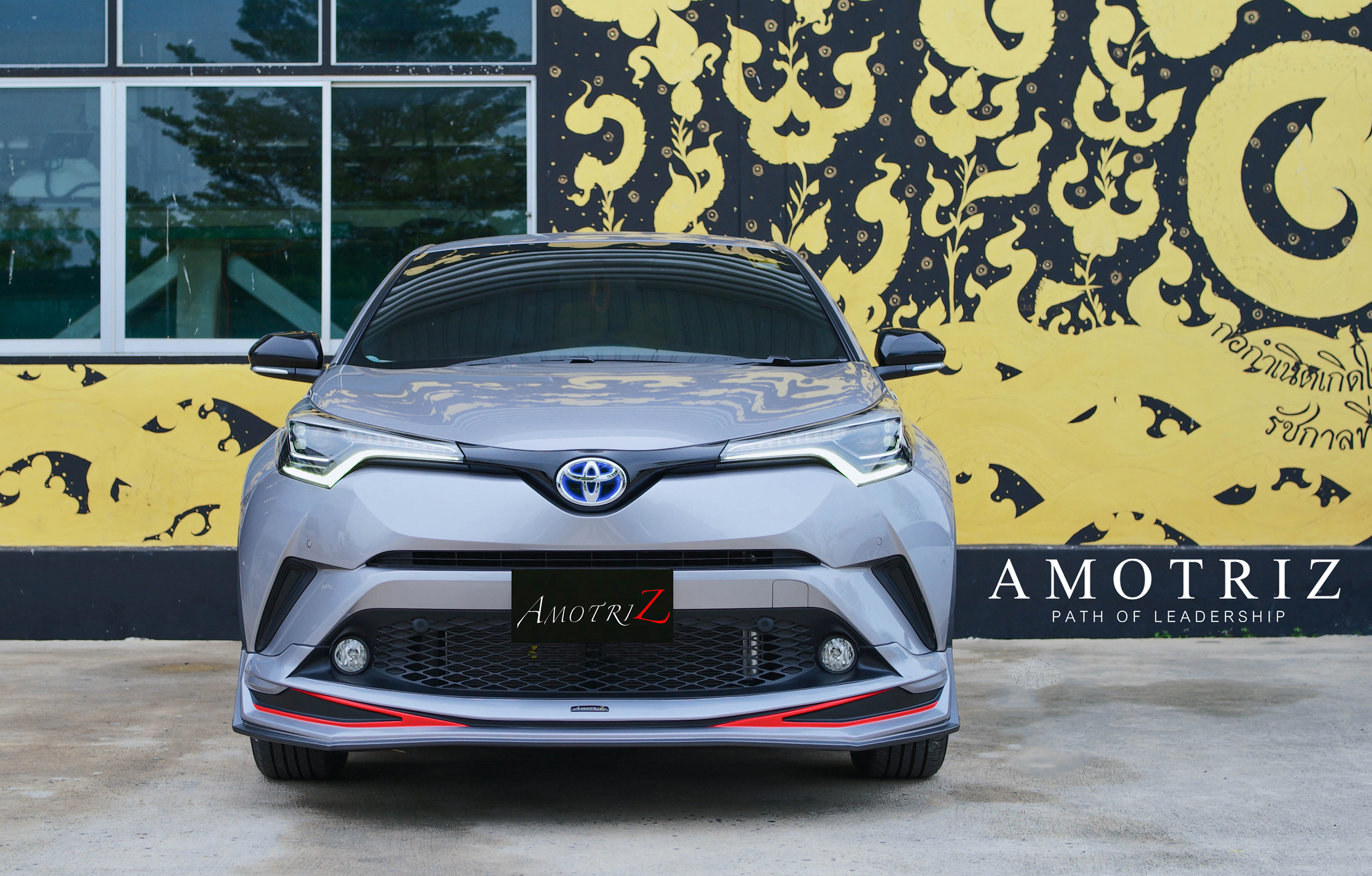 Toyota C-HR Adobe 2018 body kits by Amotriz