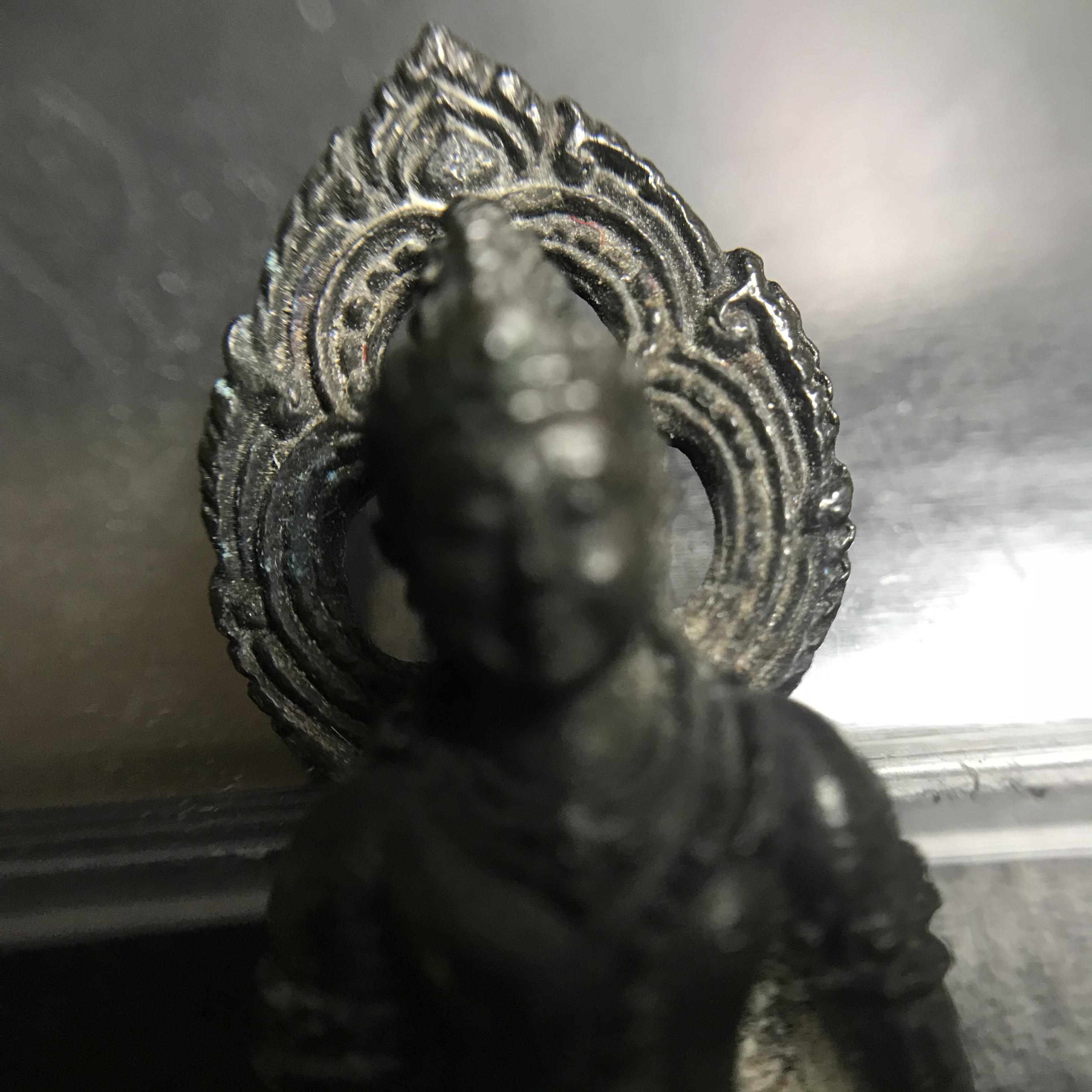 พระกริ่ง "พุทธศิริราช 84 ปี" โรงพยาบาลศิริราช พ.ศ.2517 เนื้อนวโลหะ(ในหลวง ร.9 เสด็จเททอง)