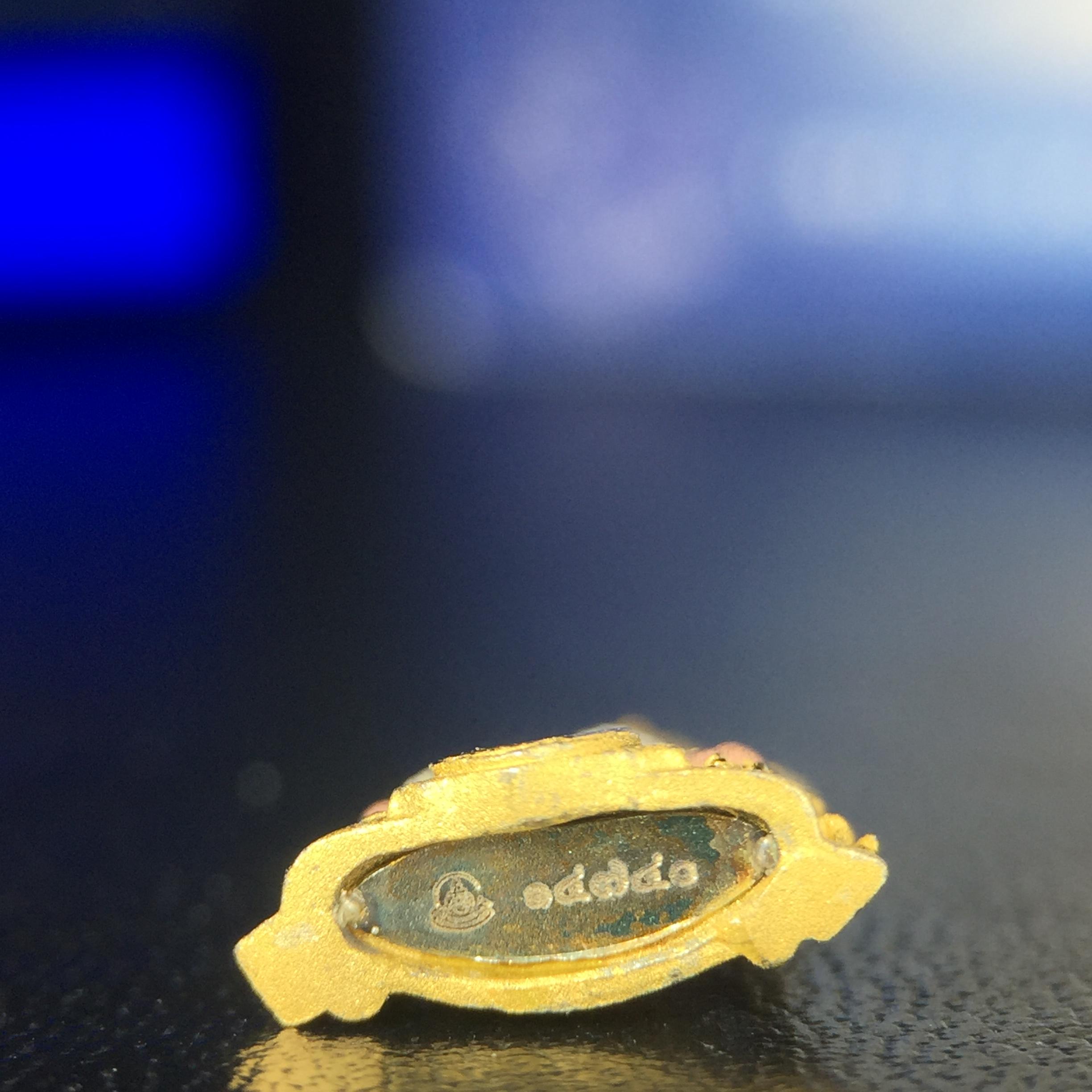 พระพุทธชินราช ภปร. โครงการ เพราะแผ่นดินนี้คือแผ่นดินเกิด เนื้อเงินชุบสามกษัตริย์ ปี2551 ขนาดหน้าตัก1/4นิ้ว (สวยงามหายาก)