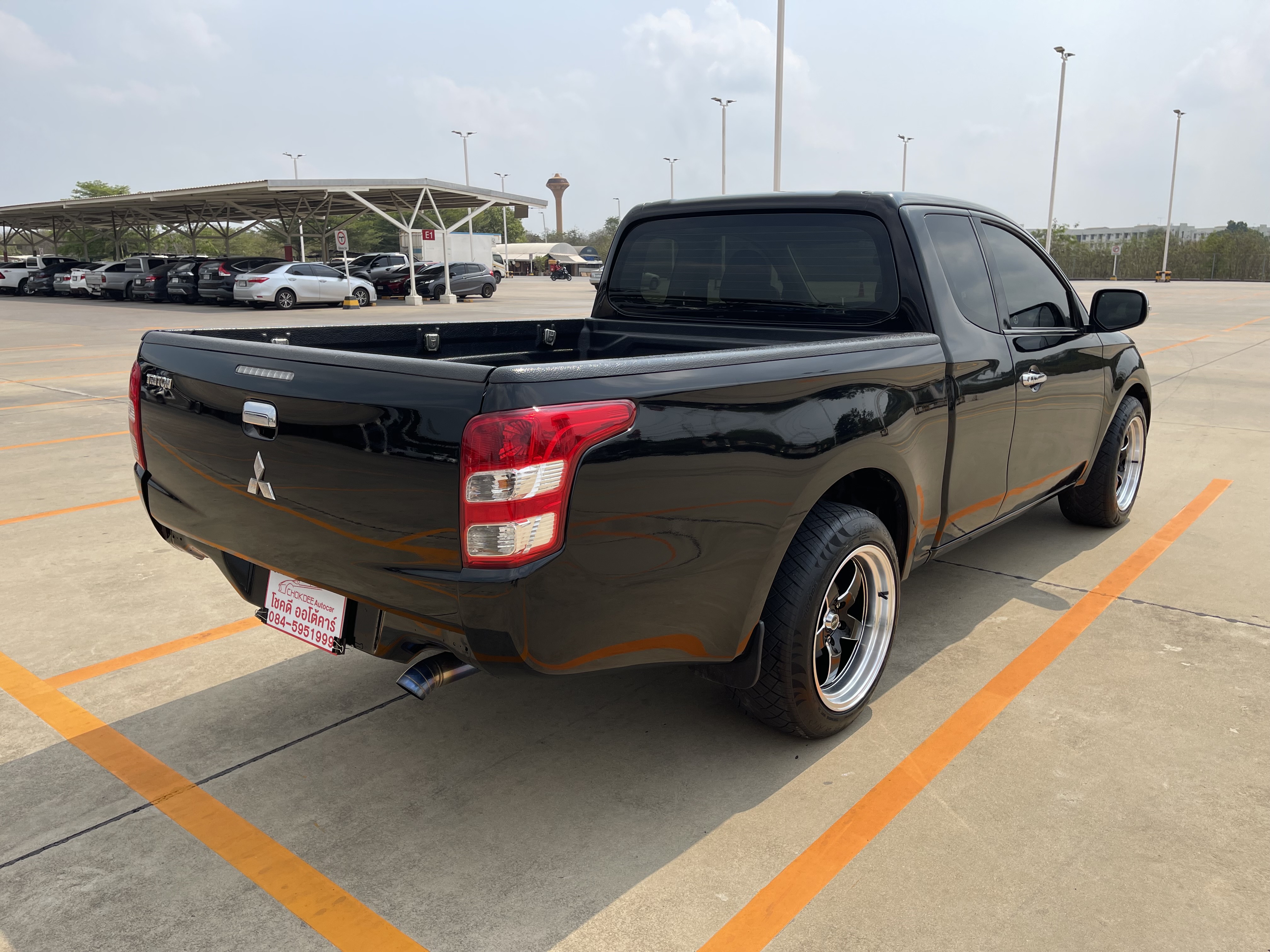 Mitsubishi Triton All New Cab 2.5 GLS 2015 ดำ