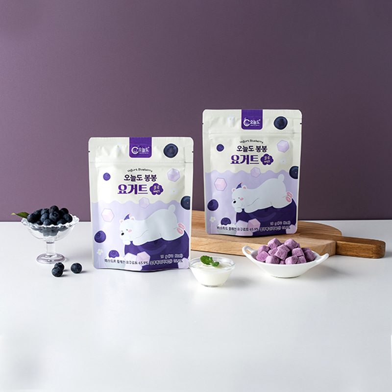 ONEULDO BONGBONG YOGURT BLUEBERRY
