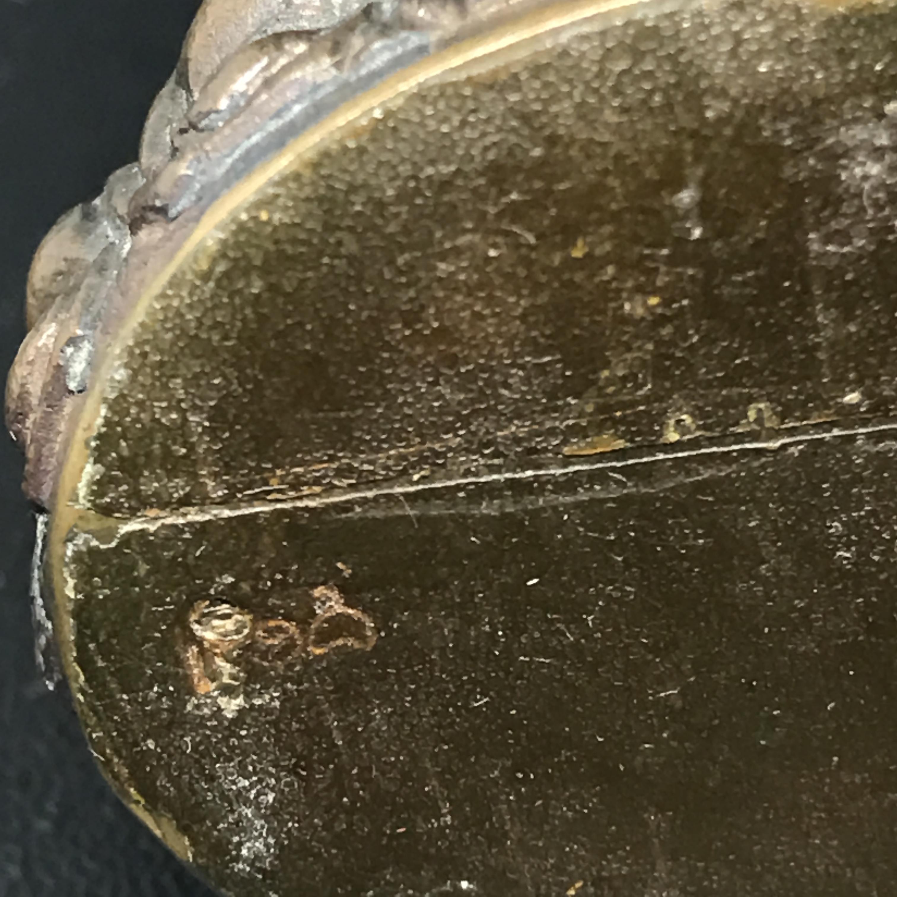 พระบูชาพุทธอุดมสมบูรณ์ (พระปุ้มปุ้ย) เนื้อทองล่ำอู่ ปี2534 (1ใน200องค์)