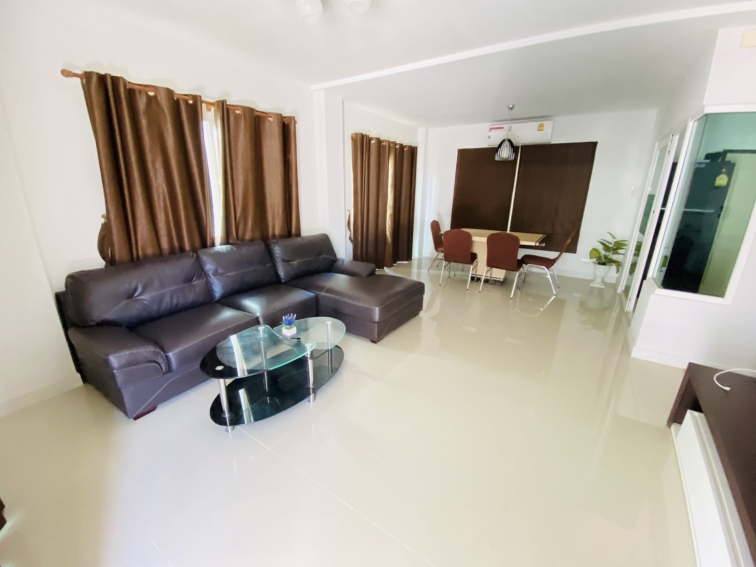 For Rent : Kohkaew, 2-story detached house, 3 Bedrooms 2 Bathrooms