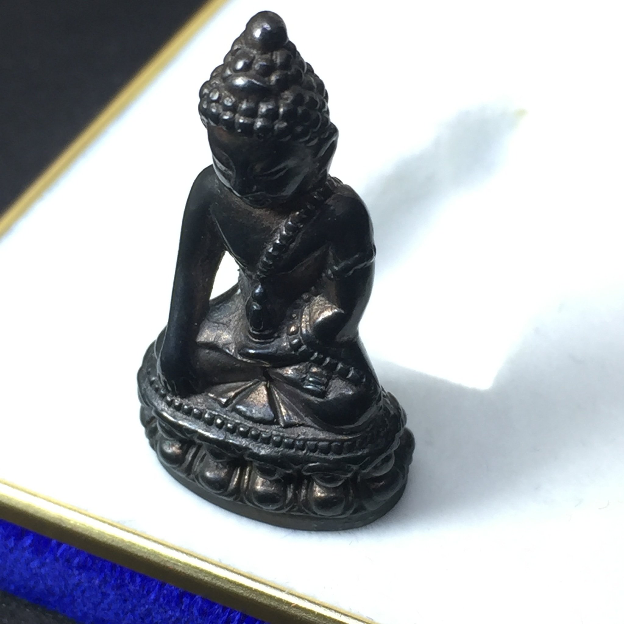 พระกริ่งสมเด็จพระญาณสังวร 80 พรรษา วัดบวรนิเวศวิหาร พ.ศ.2536 เนื้อนวโลหะ