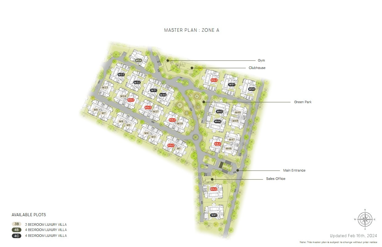 For Sales : Thalang, Luxury Pool Villa, 3 Bedrooms 3 Bathrooms