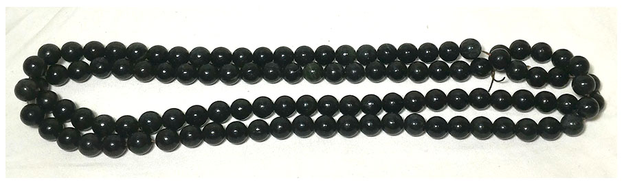 สร้อยประคำหิน(แม่เหล็กดูดติด)10มิล 108เม็ด เส้นละ