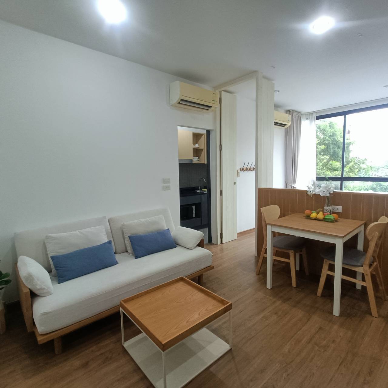 For Rent : Bangtao, Condo near Surin beach, 1 Bedroom 1 Bathroom, 3rd flr.