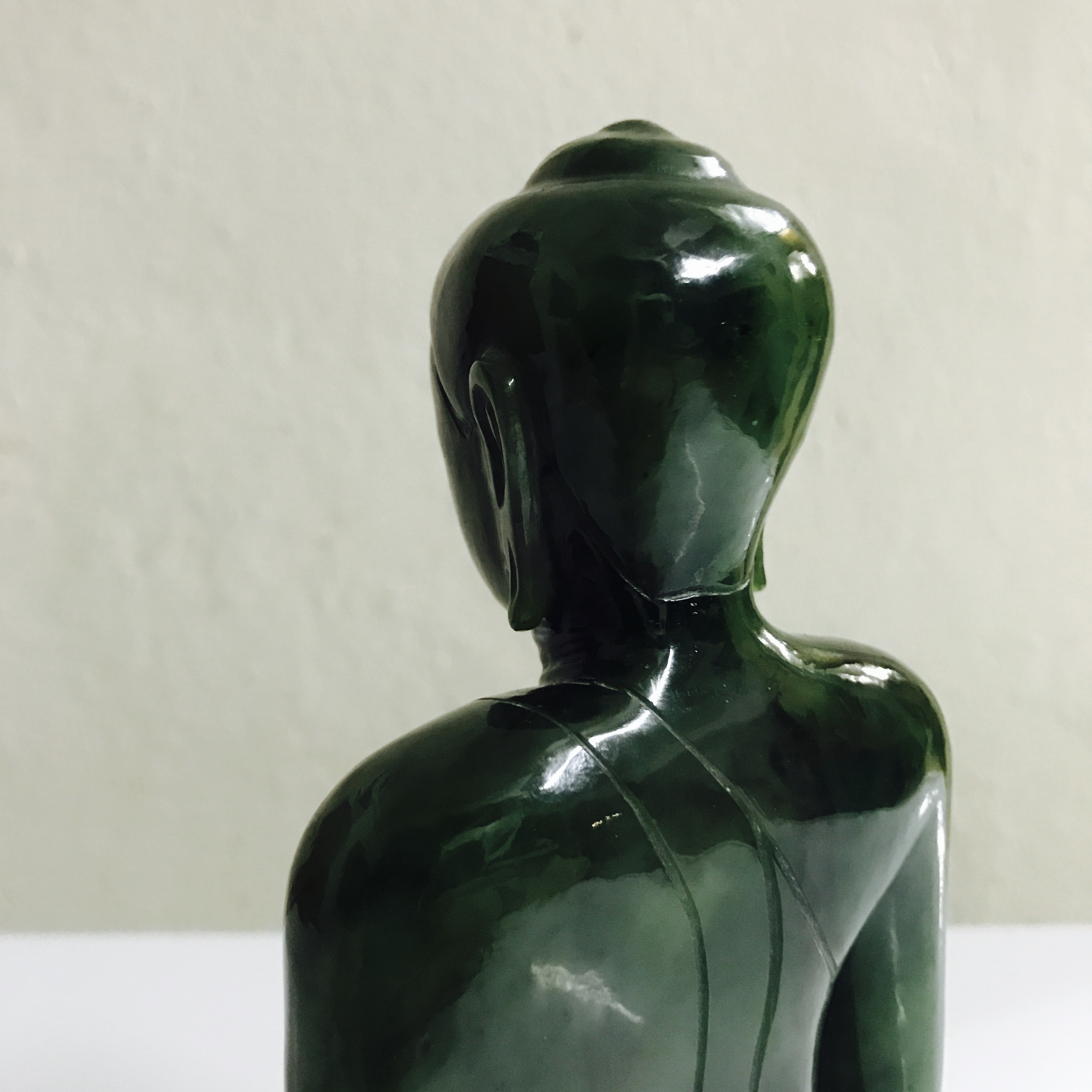 พระแก้วหยกเชียงราย 5 นิ้ว ปี 2534 (ในหลวงเสด็จเจิมพระสุหร่ายในพิธี)