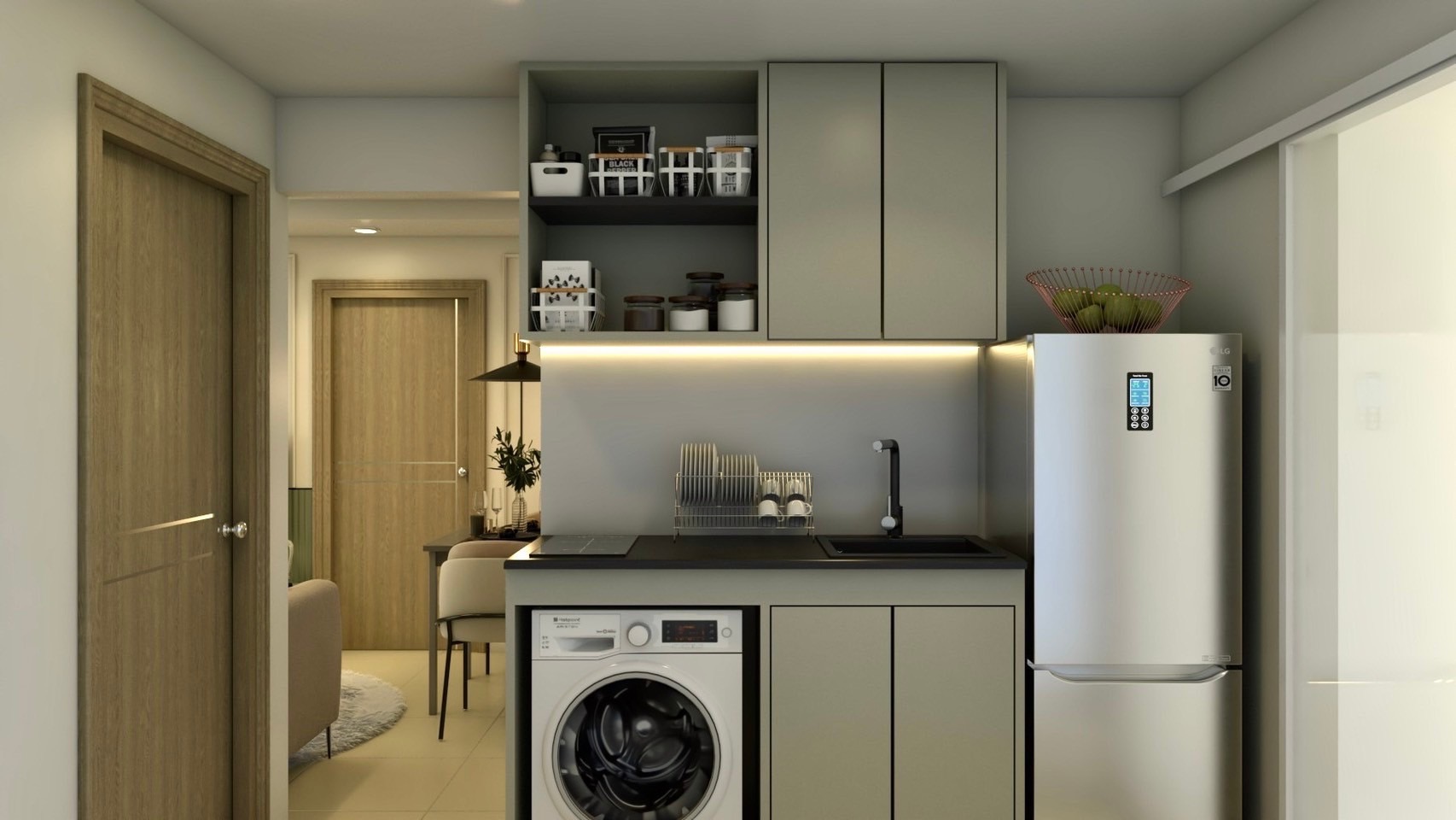 For Sales : Samkong, The Royal Place Phuket, 1 Bedrooms 1 Bathrooms, 6th flr.