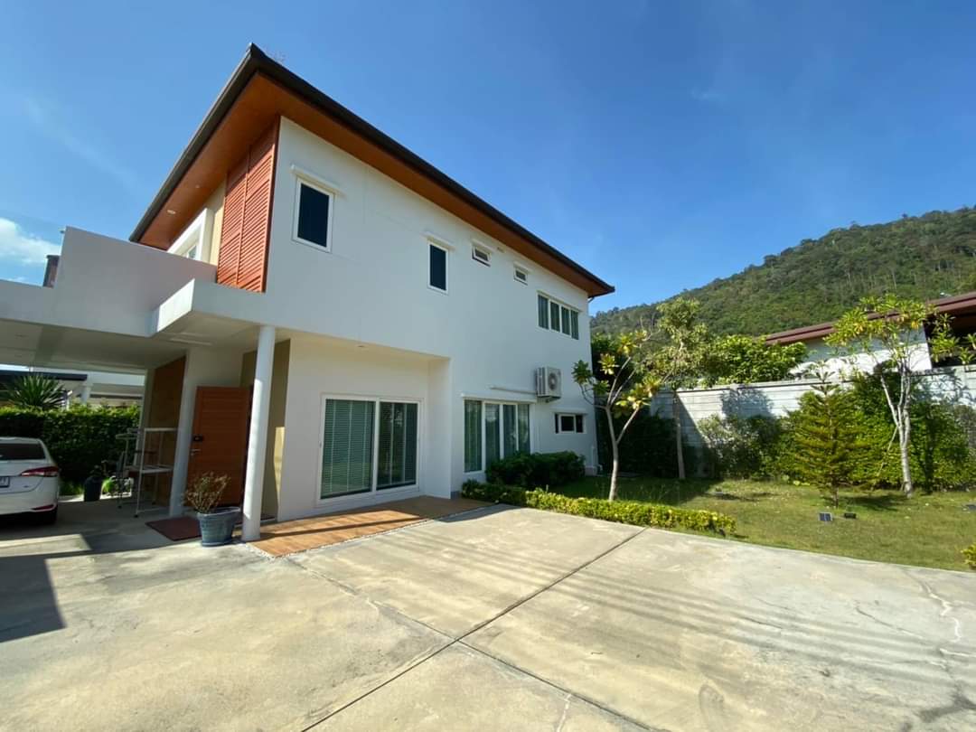 For Sale : Kohkaew, Two-storey house @Bypass, 3 bedrooms 2 bathrooms