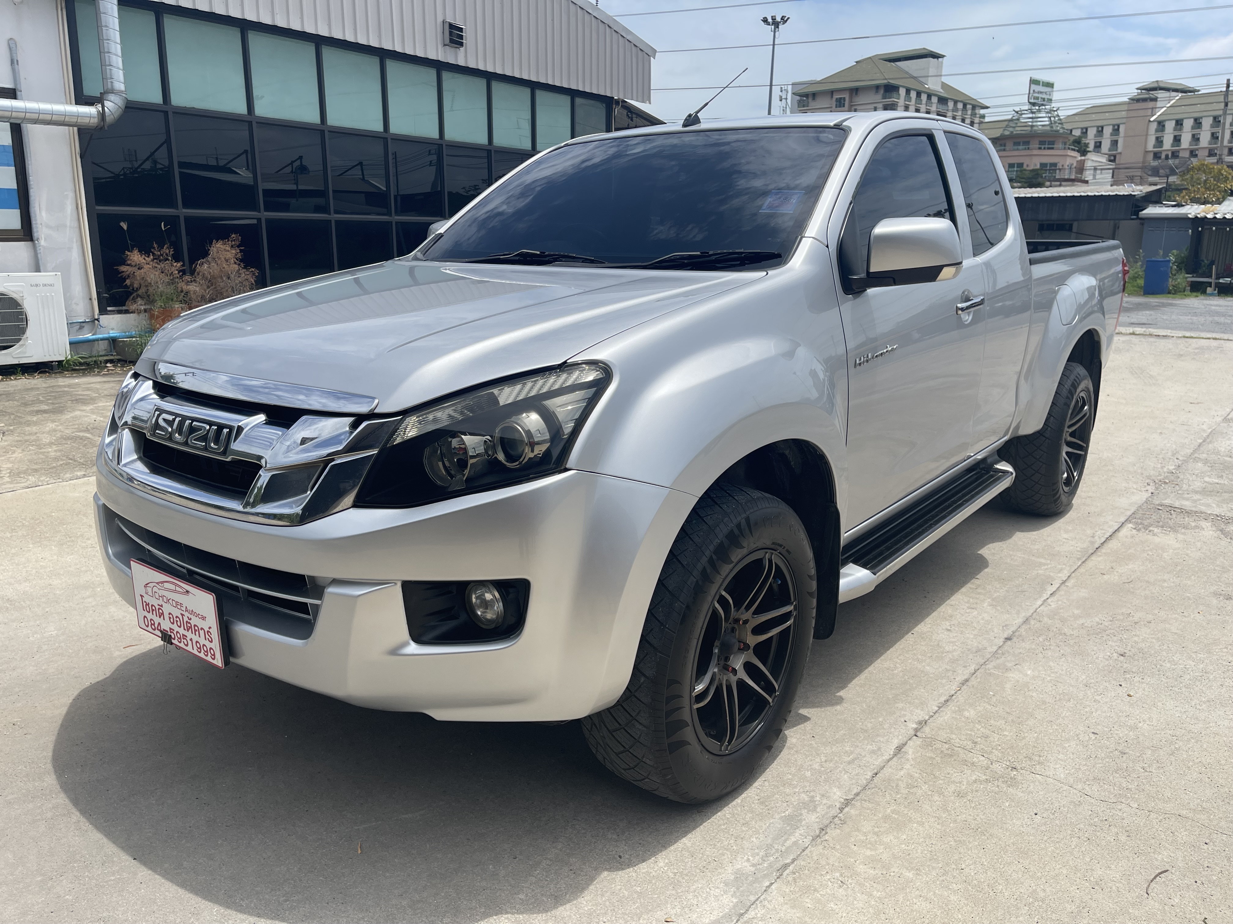 Isuzu Dmax All New Cab Hi-Lander 2.5 Vgs Z 2012 เงิน