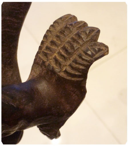 ตัวตุ่นไม้มะเกลือ งานเก่า