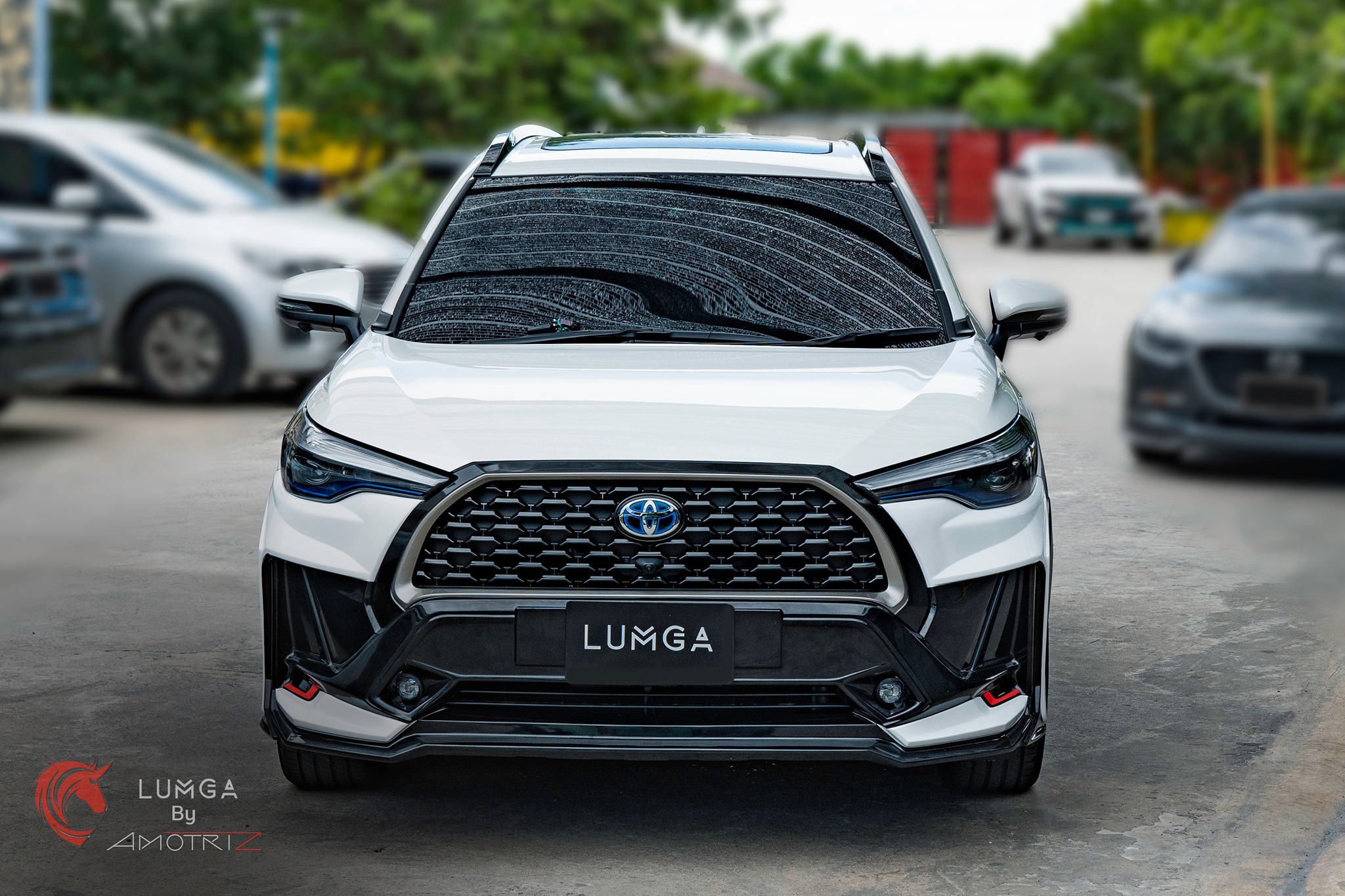 ชุดแต่ง Toyota Collora Cross 2021 โดย อโมตริส
