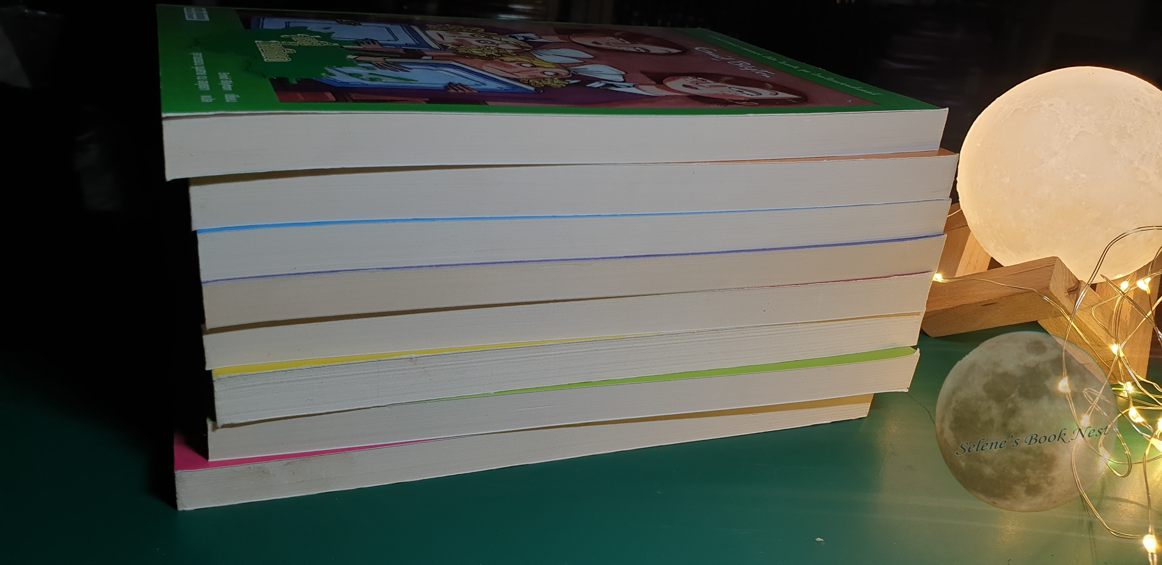 (SET) St. Clare's(โรงเรียนเซนต์แคลส์) เล่ม 1-8 / Enid Blyton (อีนิด ไบลตัน)
