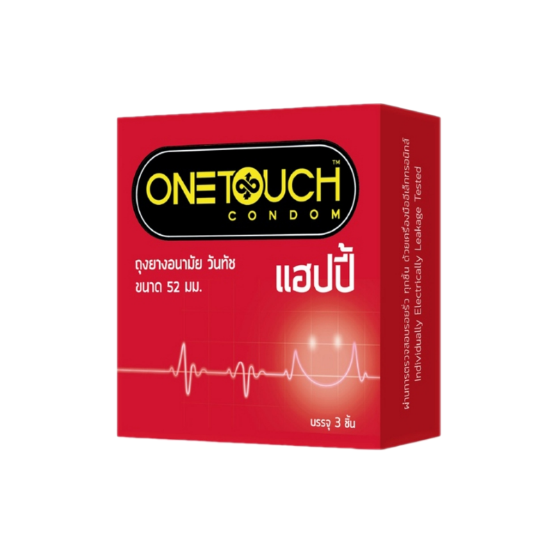 onetouch happy ถุงยางอนามัย