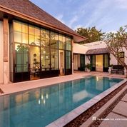 For Sale : Mono Luxury Villa Pasak 3 Bedroom 3 Bathroom Garden view. Size 306 Sqm.