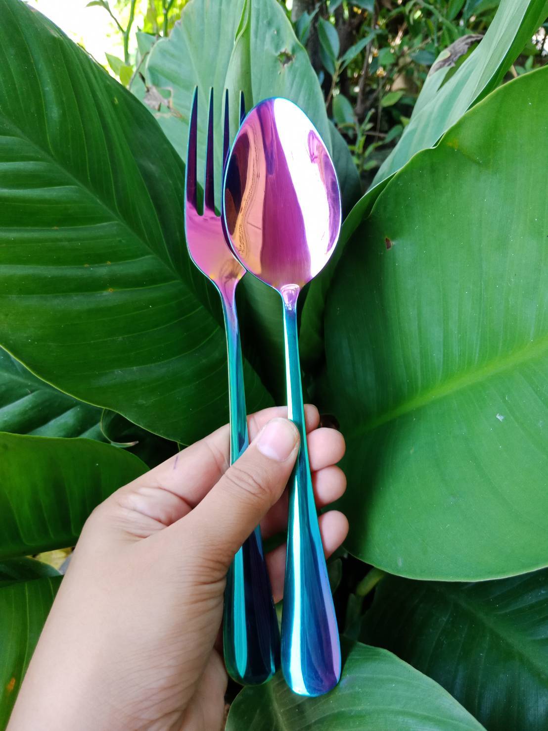 set ช้อนส้อมมีดสแตนเลส