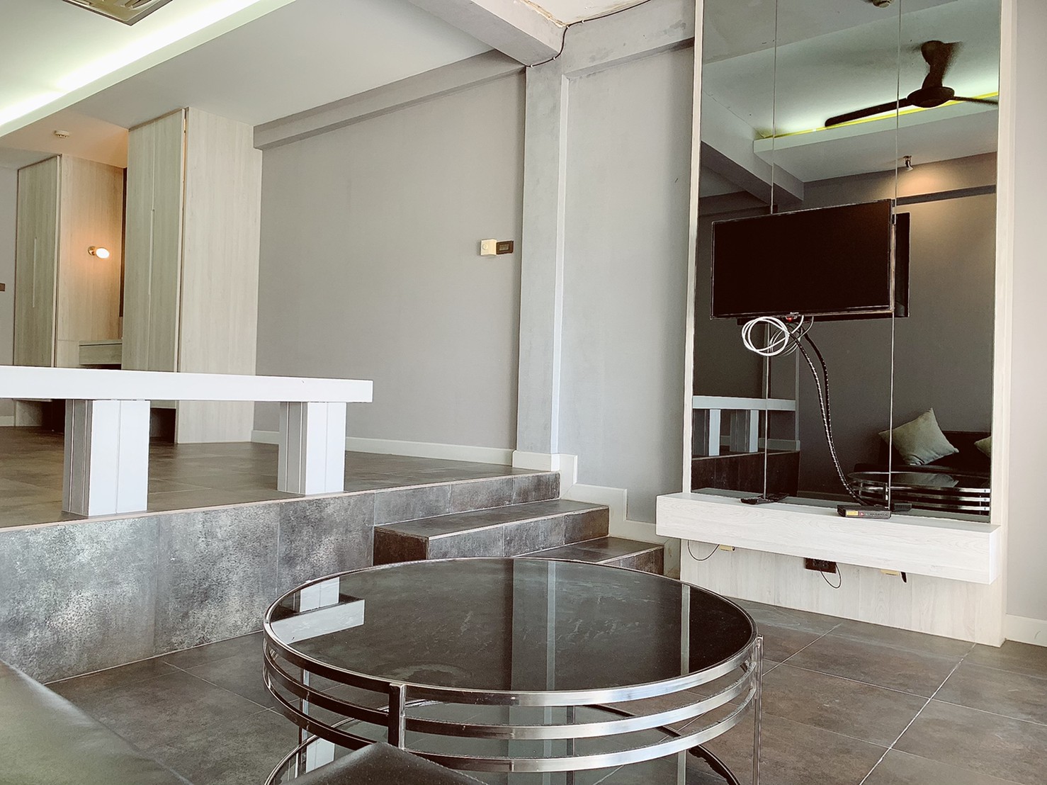 For Rent : Kathu The Green Golf Residence Condominium Studioroom 60 Sq.m 2nd Floor, Green view