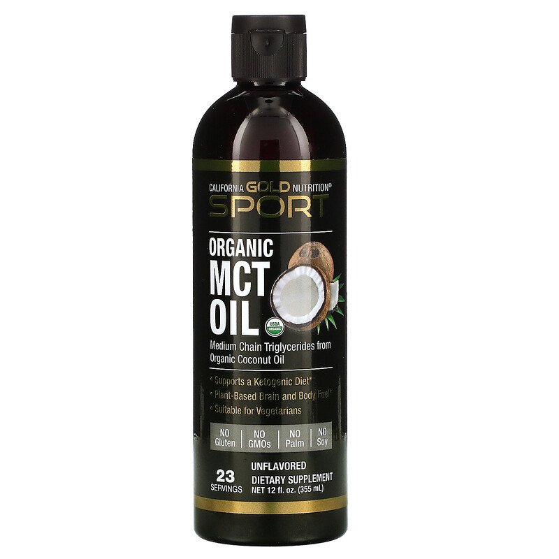 น้ำมันมะพร้าว MCT Oil, Unflavored