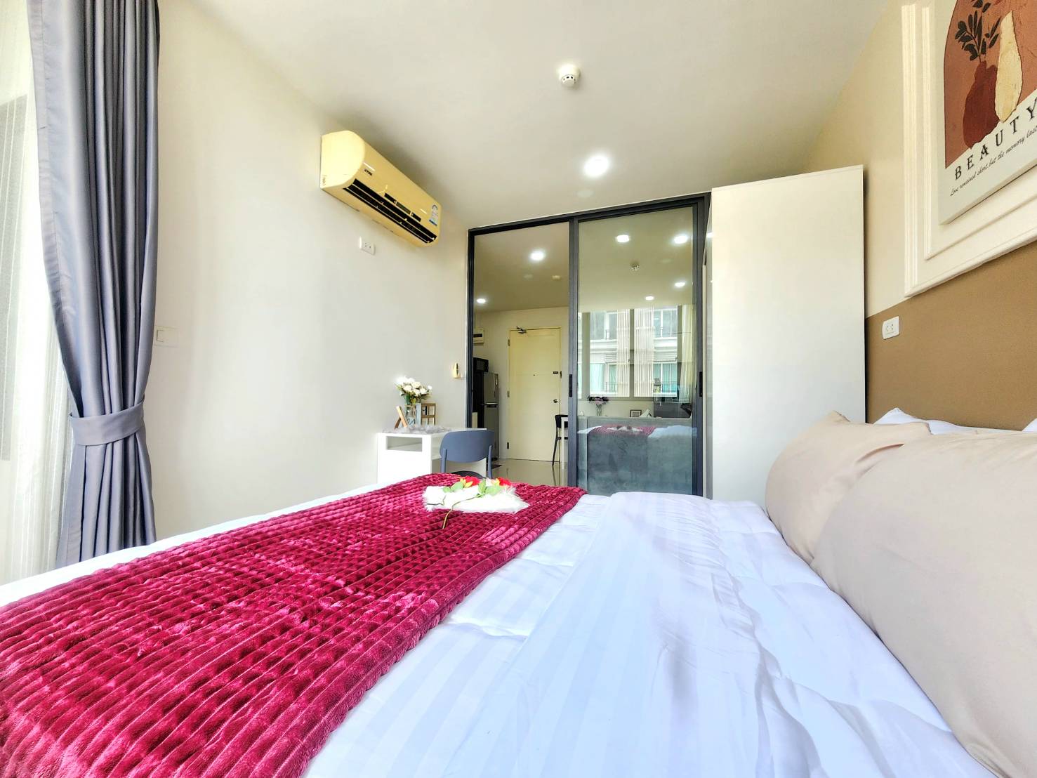 For Sales : Kuku, Newly renovated condo, 1 Bedroom 1 Bathroom, 3rd flr.