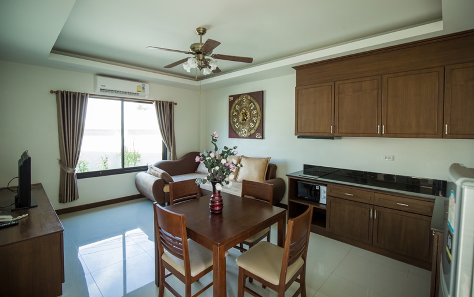 For Rent : Chalong, Private pool villa contemporary style, 2 Bedrooms 2 Bathrooms