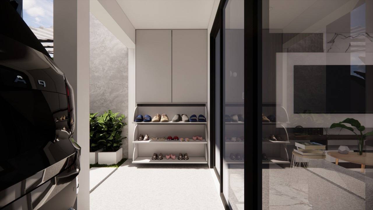 For Sales : Wichit, 2-Story Town House, 3 Bedrooms 2 Bathrooms