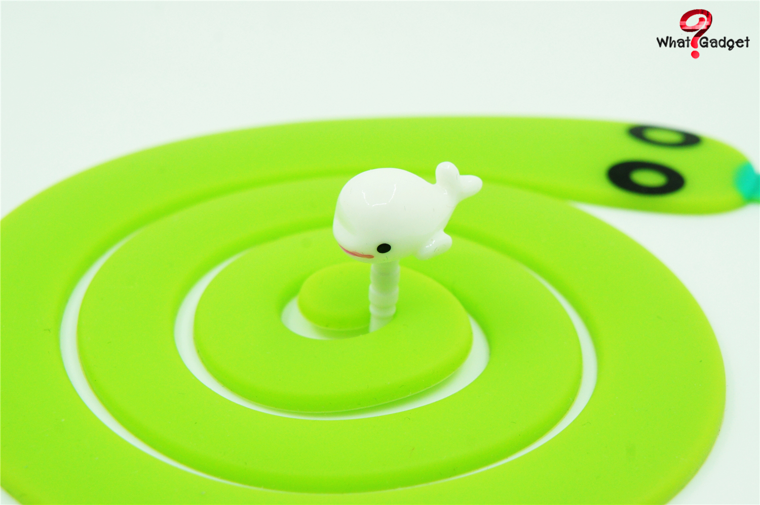 จุกกันฝุ่น ปลาวาฬสีขาว