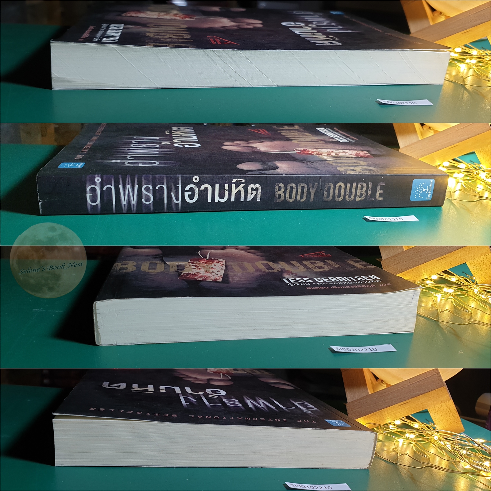 Rizzoli & Isles #10 อำพรางอำมหิต (Body Double) / Tess Gerritsen (เทสส์ เกอร์ริตเซ่น)