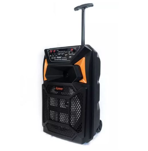 ลำโพง คาราโอเกะ LED BASS8นิ้ว treble2นิ้ว Dpower BOM79