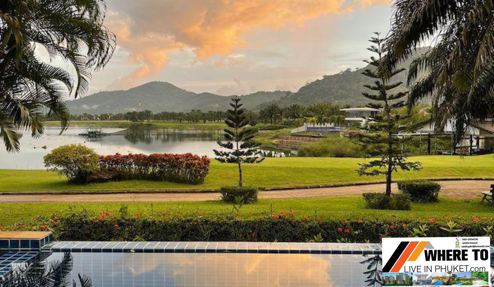 For Rent : Kathu, Loch Palm Garden Villa, 2 Bedrooms 2 Bathrooms