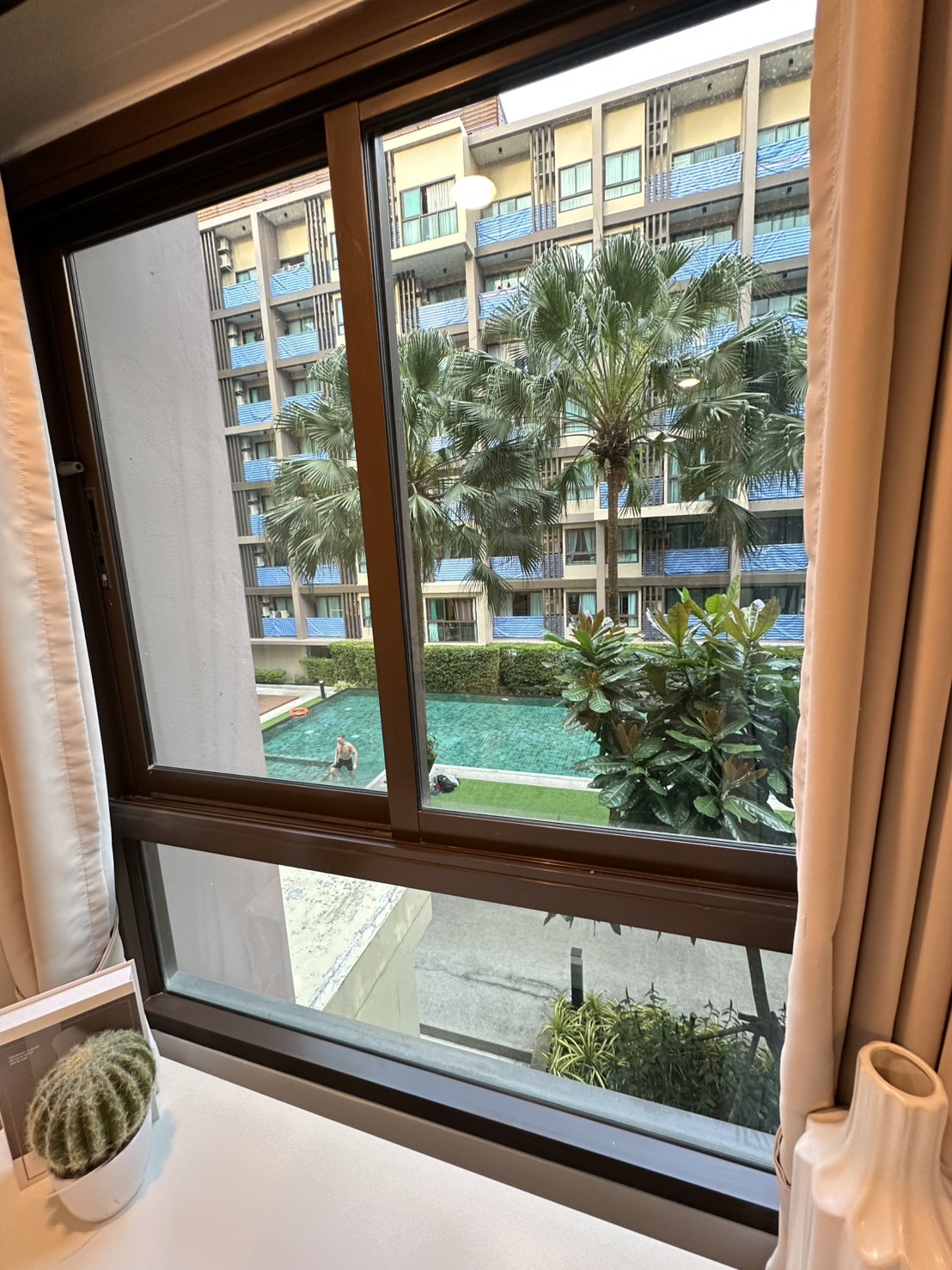 For Rent : Wichit, Zcape 3 Condominium, 1 bedroom 1 bathroom, 3rd flr.