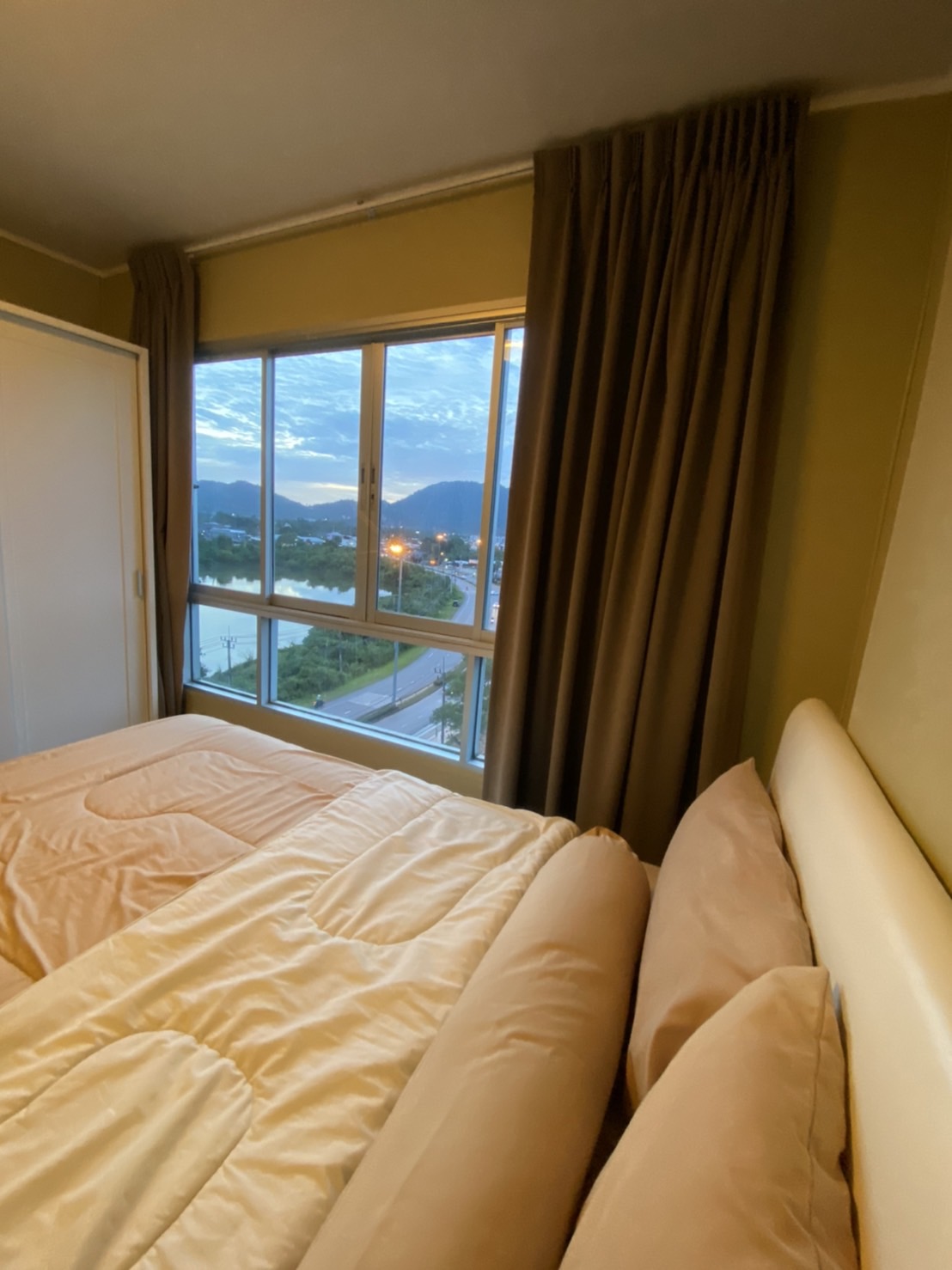 For Rent : Kathu, Dcondo Mine, 1 Bedroom 1 Bathroom, Building A 8th flr.