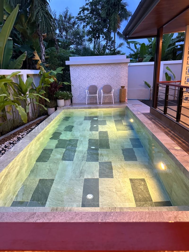 For Rent : Bangtao, Brand New Pool Villa, 3 bedrooms 3 bathrooms
