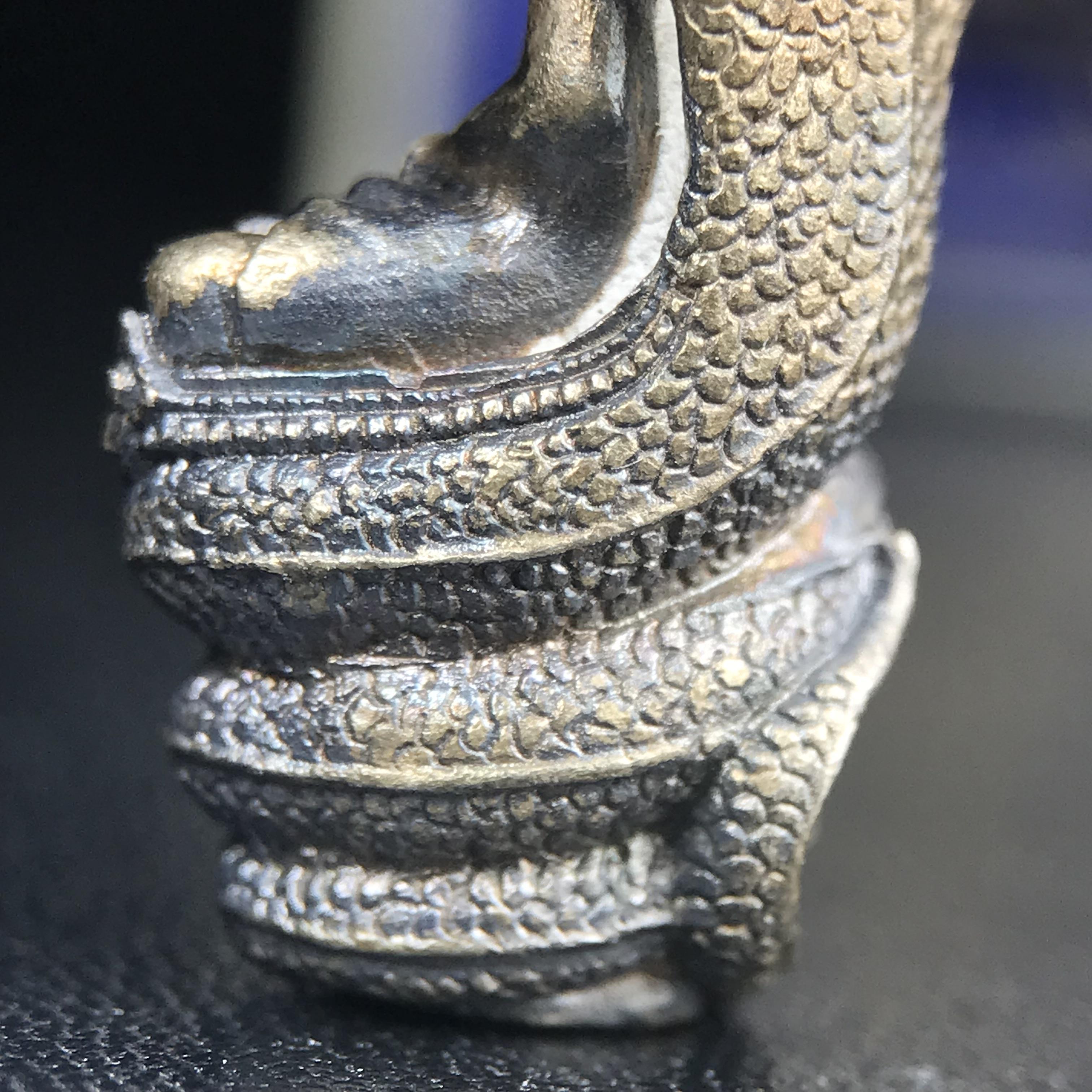 พระพุทธรูปนาคปรกปางมารวิชัย สธ. เนื่องวโรกาสสมเด็จพระเทพรัตนราชสุดาฯ ทรงเจริญพระชนมายุครบ 3 รอบ ปี2534 พิธีพุทธาภิเษก ณ วัดบวรนิเวศวิหาร โดยมีสมเด็จพระญาณสังวร สมเด็จพระสังฆราชเป็นองค์ประธาน(พิธีใหญ่ มวลสารดี พุทธศิลป์งดงาม)พระกริ่งเนื้อเงินพบเจอน้อยหายาก