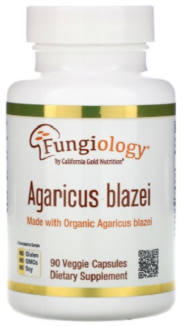 เห็ดกระดุมบราซิล, Agaricus Blazei